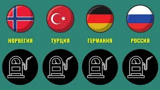 ЦЕНА на ДИЗЕЛЬ в Европе в 2023