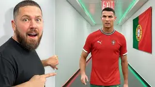 100 Hours To Meet Ronaldo (১০০ ঘন্টা রোনালদোর সাথে দেখা করার জন্য অপেক্ষা করলাম)John Nellis (Bangla)