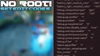 No root!😍 Boost your Gaming Performance using setedit