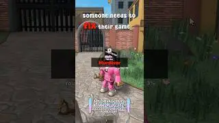 Nikilis fix your game 😭 #roblox #mm2 #mm2edit #mm2funny