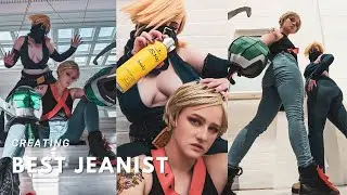 Creating My Best Jeanist Cosplay