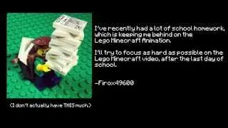 Lego Minecraft update... (Read Description)