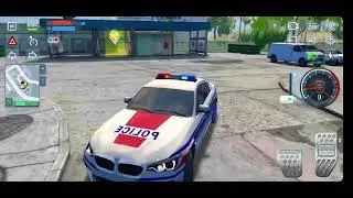 POLICE SIM 2022 GAMEPLAY - POLICE CAR FRANCE 🇫🇷 - LOS ANGELES