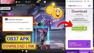 how to download free fire advance server ob37 | free fire advance server ob37 | freefire advance app