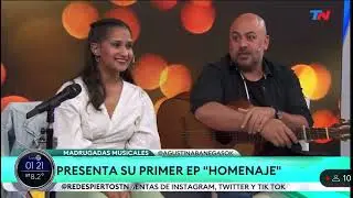 AGUSTINA BANEGAS en Re Despiertos por TN Todo Noticias