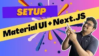 Lets Setup Material UI with NEXT.JS - Easy !!!