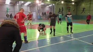 «Авангард» «ФК 35» 2 тайм