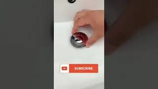 Universal stainless steel bounce besin pop-up drain filter#shorts #viralshorts#satisfying #gadgets 😱