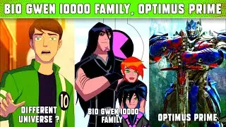 Part 11 | Bio Gwen 10000 | Omnitrix Scan Optimus Prime | Ben 10 New Art Style | By Lightdetail