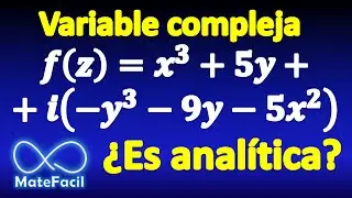 Cauchy Riemann equations, Is it an analytic function?