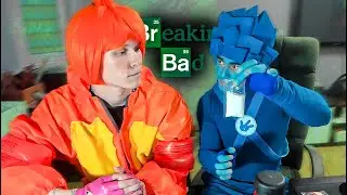ФИКСИКИ СОШЛИ с УМА и ВАРЯТ МЕТ! | ДЕРЗКО69 и ДИПИНС БИТВА КОСПЛЕЕВ | derzko69 лучшее