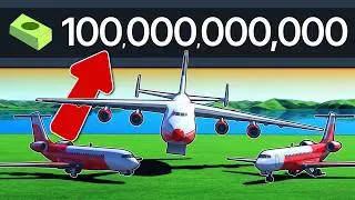 I Built the MOST PROFITABLE Airport - Cities Skylines 2