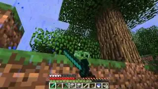 Minecraft: Выживалка Часть 6 (Вода и огонь)