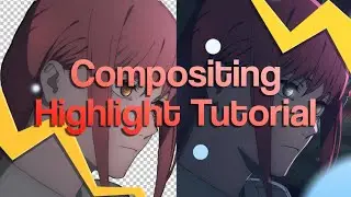 Compositing Highlights Tutorial - After Effects
