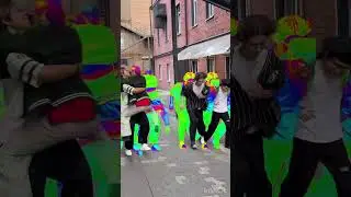Фотосессия группы 4U