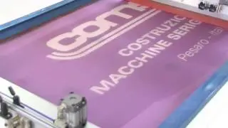 COMSS Yarı Otomatik İpek Baskı Makinesi  Seriplan-Ex