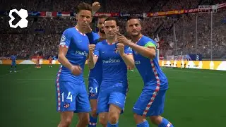 FIFA 22 - ФК Байерн Мюнхен vs ФК Атлетико (Мадрид) - Геймплей #02 | 4K HDR