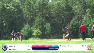 USCL Summer T-20 2024 Qualifier 1 - GSS vs UCC