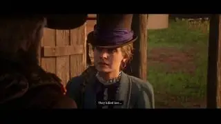 Red Dead Redemption 2: Killing Penelope Braithwaite