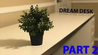 IKEA Dream Desk Part 2!! whats on my desk?!?