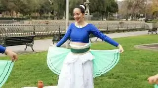Sri Lanka Day 2024 - Flowing Kotele - ancient art of Kandyan Dance  from Chile