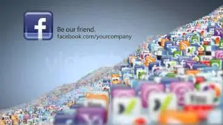 Social Media Network Animation with After Effects