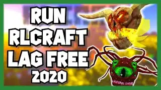 How To Run RLCraft On Low End PC: Run RLCraft With No Lag And Get More FPS
