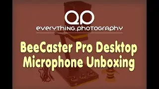 BeeCaster Pro Desktop Microphone unboxing