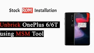 Oneplus 6 stuck in fastboot mode  | Flash Oneplus 6 fastboot rom