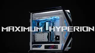 HYPERION ONE: ROG OVERLOAD IN A HIGHLY CUSTOMIZED WATERCOOLED HYPERION. A ROG FAN'S DREAM!!!!