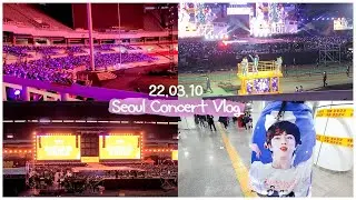 BTS concert after 2 and a half years!!! PTD SEOUL CONCERT💜