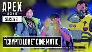 Crypto makes a risky visit to Suotamo - Apex Legends Lore Season 21
