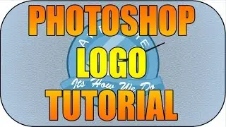 Adobe Photoshop Logo Tutorial for Beginners