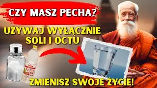 CZY MASZ PECHA? Użyj SOLI i OCTU w ten sposób i odkryj, co się stanie | Zmienisz swoje życie!