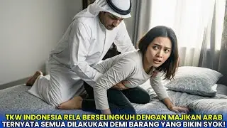 VIRAL‼️ TKW Indonesia Rela Selingkuh Dengan Majikan Arab, Tak Disangka Alasannya Demi Sesuatu Syok