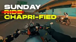 Chapri ne pagal kar dia | Royal Enfield Continental GT 650 | ft. @Btrlakshay  @TrickyNikhilVlogs