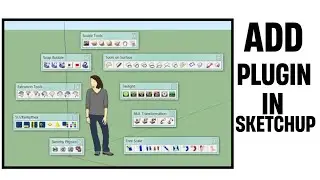 Add Plugin In Sketchup Pro In Urdu | How To Install Plugin In Sketchup In Hindi | Architecture Lab