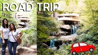Road Trip to Fallingwater, Pennsylvania