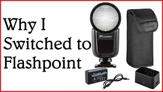 Why I switched From Nikon Speedlights to Godox V1 / Flashpoint X R2