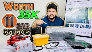 11 Car Gadgets I Bought for Hyundai Tucson! Best Accessories From PakWheels, AutoJin & Daraz
