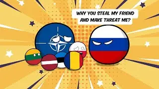 USSR threat | Make threat to Russia | Countryballs
