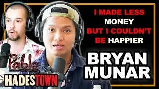 Bryan Munar: From office worker to broadway star