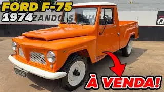 FORD F-75 1974 * À VENDA *