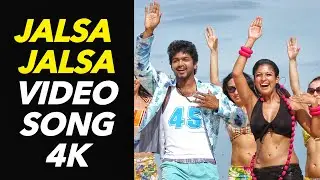 Jalsa Jalsa Video Song HD - VILLU Movie Starring Vijay, Nayanthara