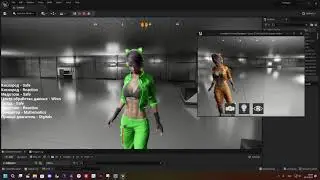 Делаем игру вместе на Unreal Engine #15 - персонаж, настройки, чатик.