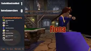 Time To Get Shrekt 6 - TheBoiWhoCriedWolf Vs. RetroGamersGuru - Shrek SuperSlam Winners Finals