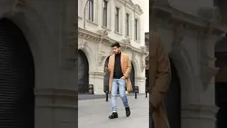 Locación vs Foto Final en el Centro de Lima Perú