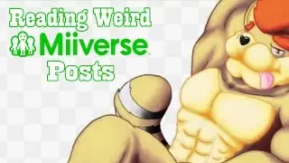 Reading Weird Miiverse Posts