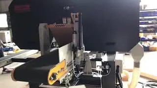 HP 330 Tilting Single Head Horizontal Band Resaw