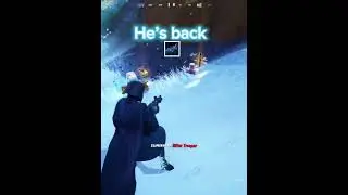 HES BACK !! 🌌 #fortnite #shorts